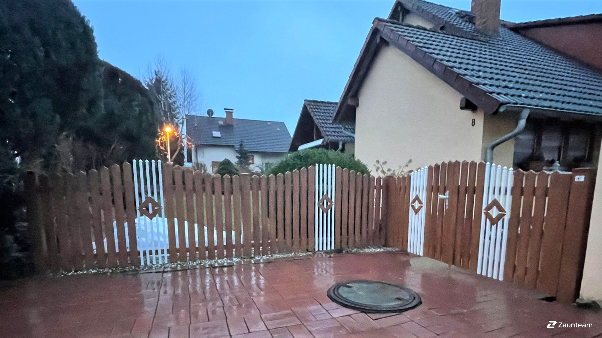 Aluzaun aus dem 2022 in 96479 Weitramsdorf Deutschland von Zaunteam Coburg.