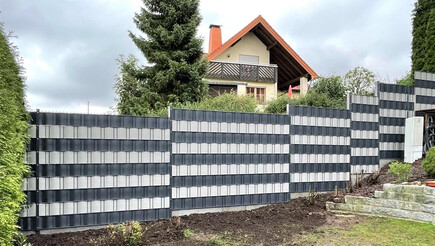 Protection brise-vue en tressage de 2022 à 96215 Lichtenfels Allemagne de Franchise AG.