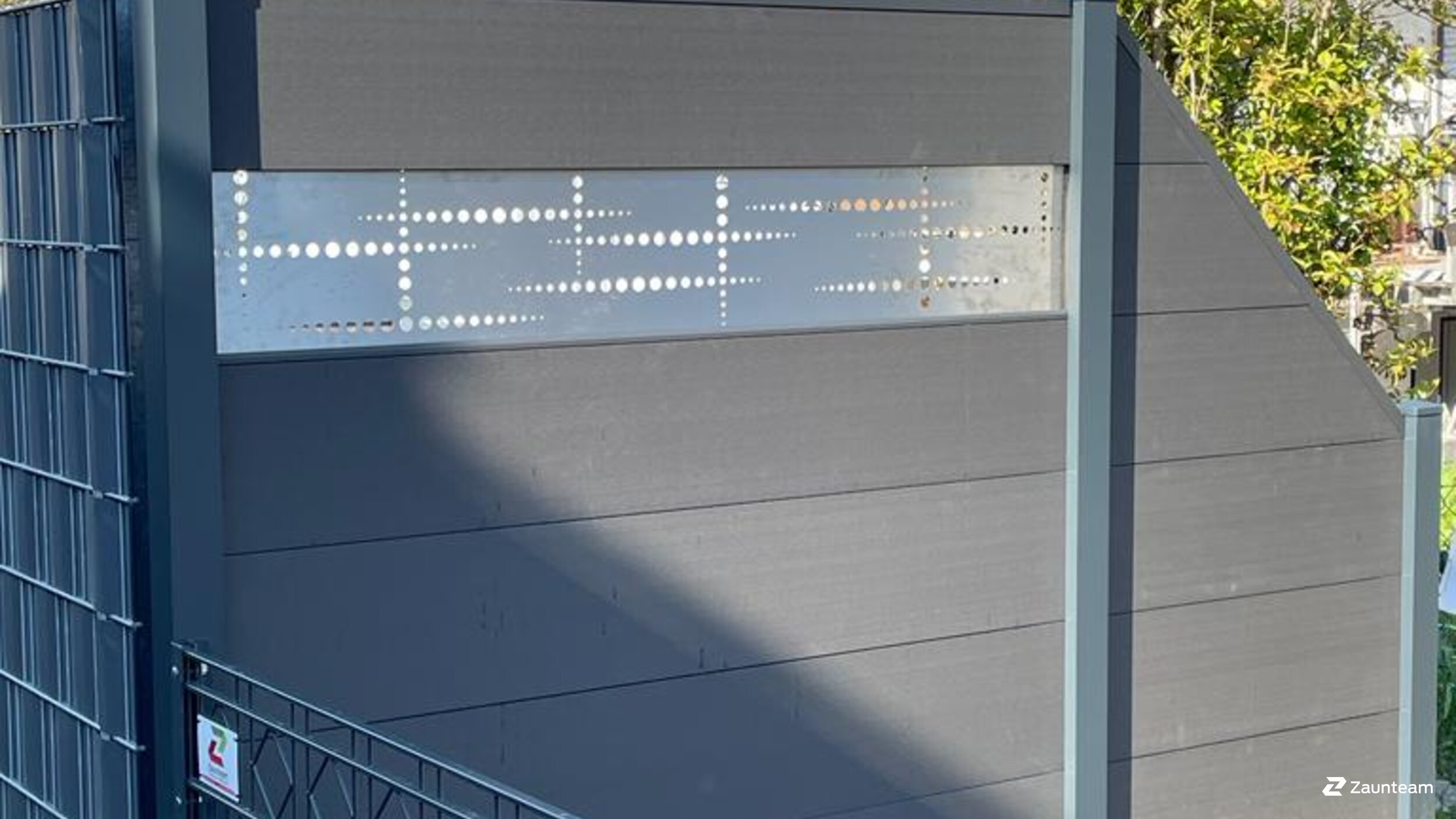 WPC Sichtschutz aus dem 2023 in 96215 Lichtenfels Deutschland von Zaunteam Coburg.