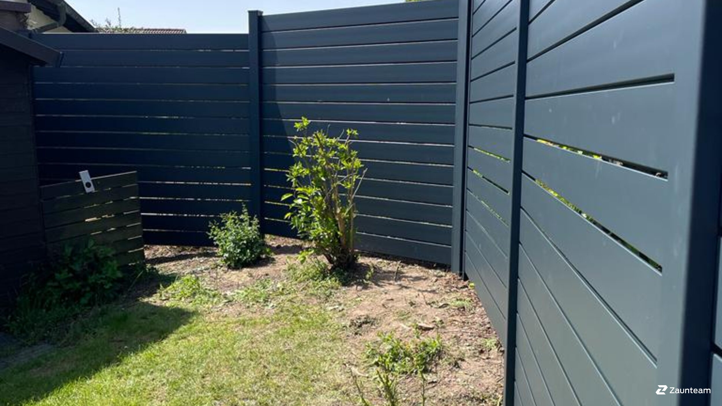 Aluminium Sichtschutz aus dem 2023 in 96450 coburg Deutschland von Zaunteam Coburg.