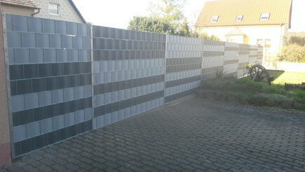 Flecht Sichtschutz aus dem 2016 in 96247 Neuensee Deutschland von Franchise AG.