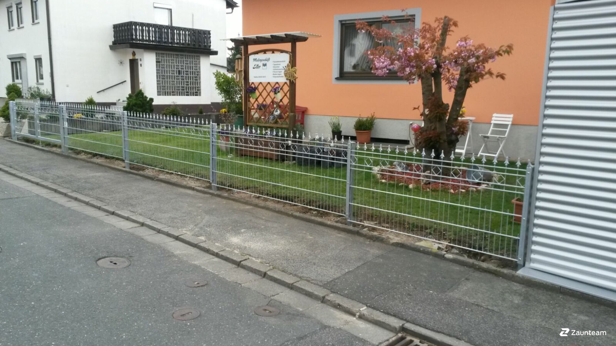 Decorzaun aus dem 2016 in 96269 Großheirath Deutschland von Franchise AG.