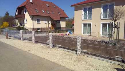 Decorzaun aus dem 2016 in 96250 Ebensfeld Deutschland von Franchise AG.