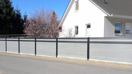 Clôture anti-bruit de 2019 à 16244 Schorfheide Allemagne de Zaunteam Bernau.