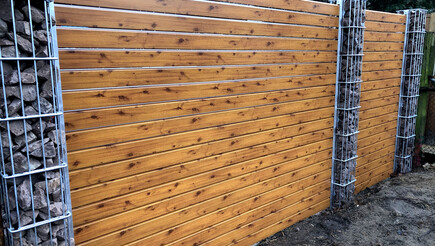 Aluminium Sichtschutz aus dem 2019 in 16321 Bernau Deutschland von Zaunteam Bernau.
