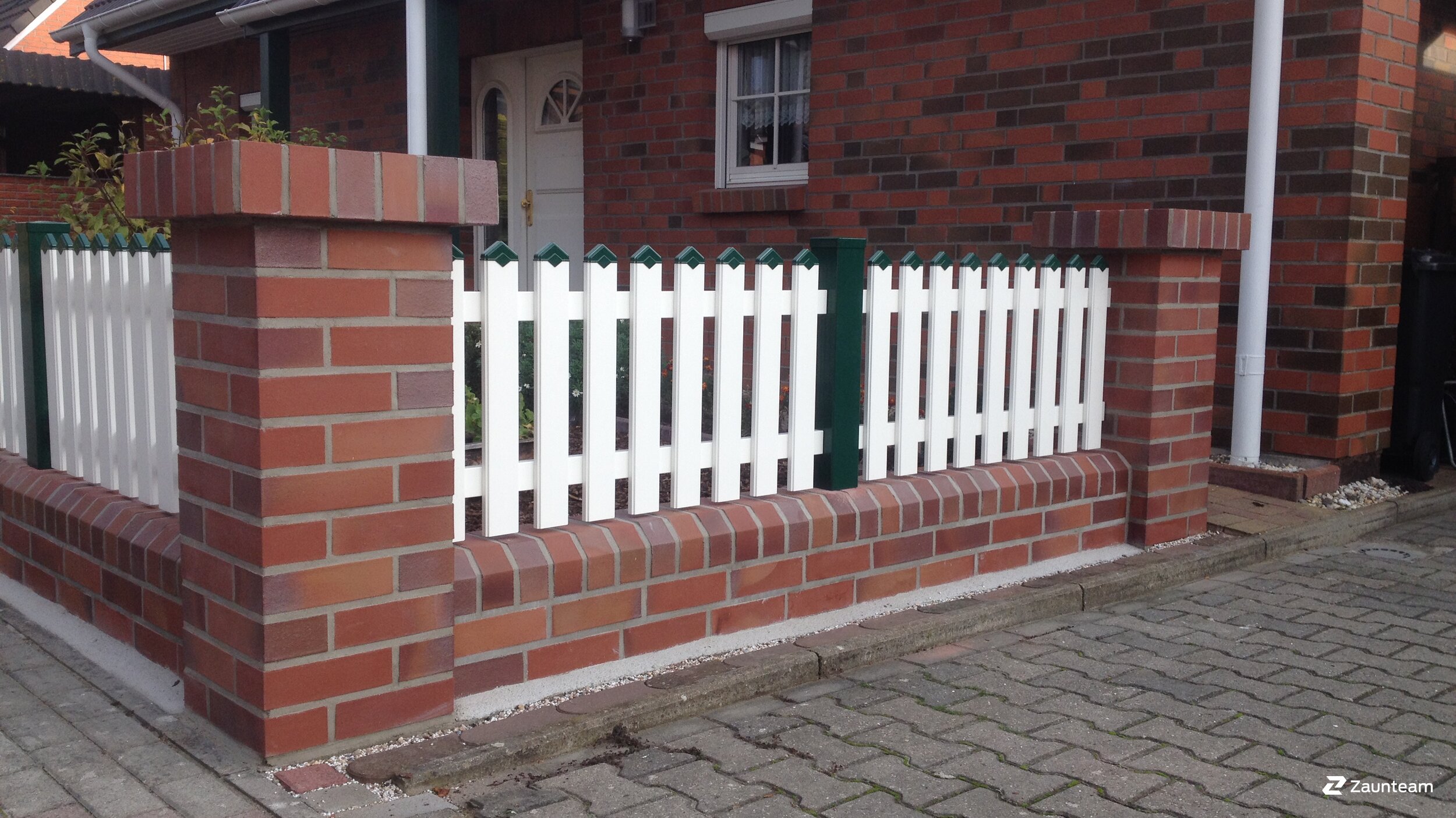 Aluzaun aus dem 2016 in 17039 Neuenkirchen Deutschland von Zaunteam Pasewalk.