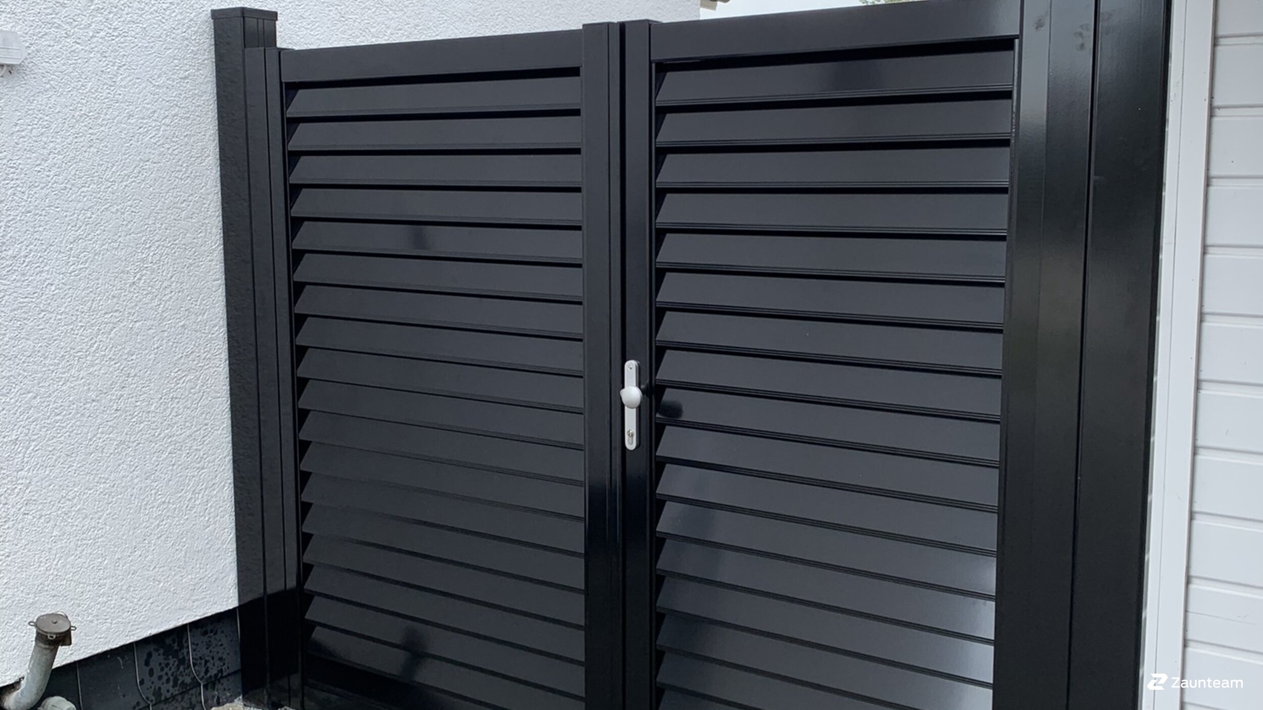 Aluminium Sichtschutz aus dem 2023 in 17358 Torgelow Deutschland von Zaunteam Pasewalk.