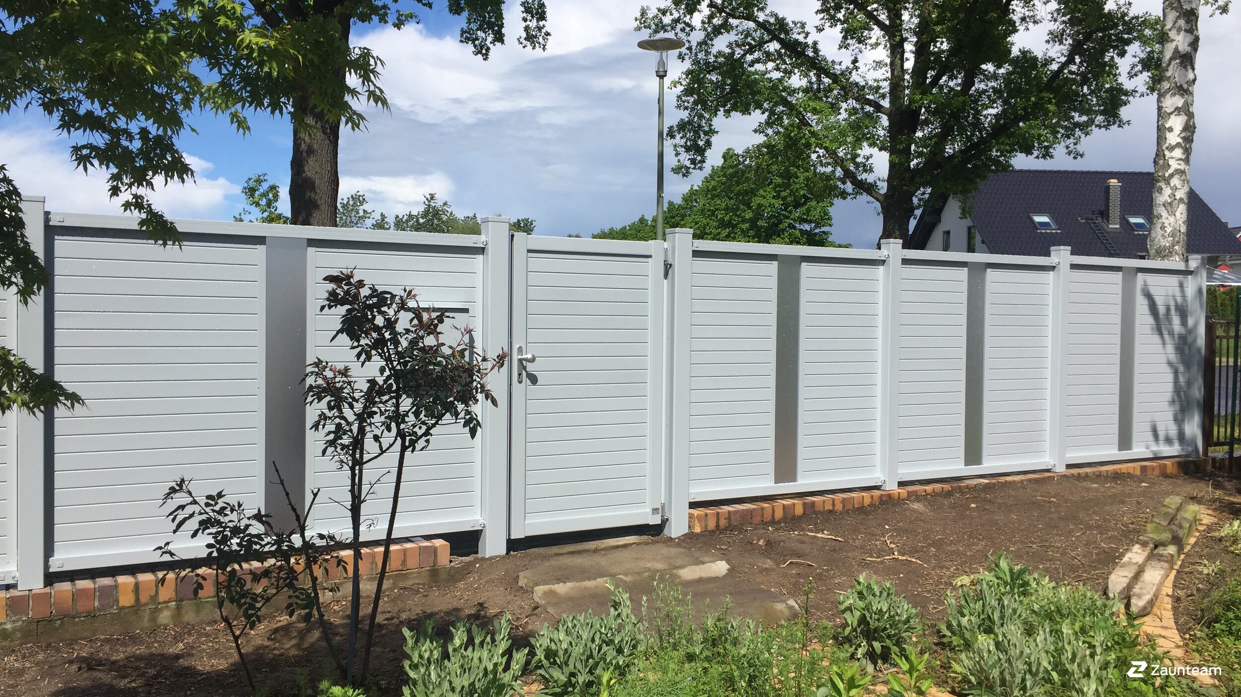 Aluminium Sichtschutz aus dem 2021 in 12623 Berlin Deutschland von Zaunteam Pasewalk.