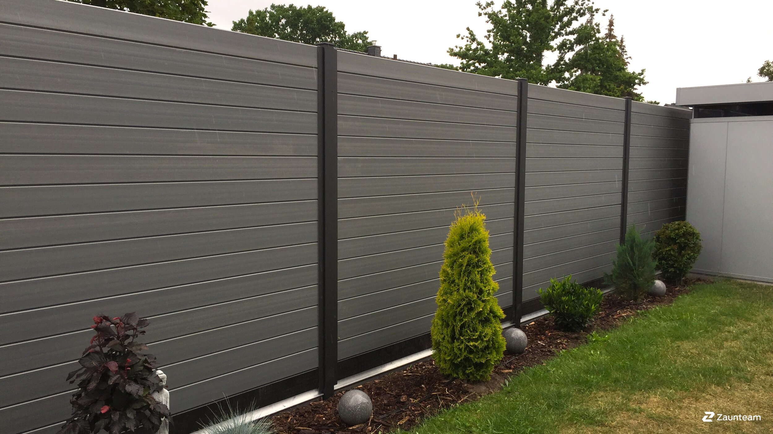 Lärmschutzzaun aus dem 2021 in 15366 Hoppegarten Deutschland von Zaunteam Pasewalk.
