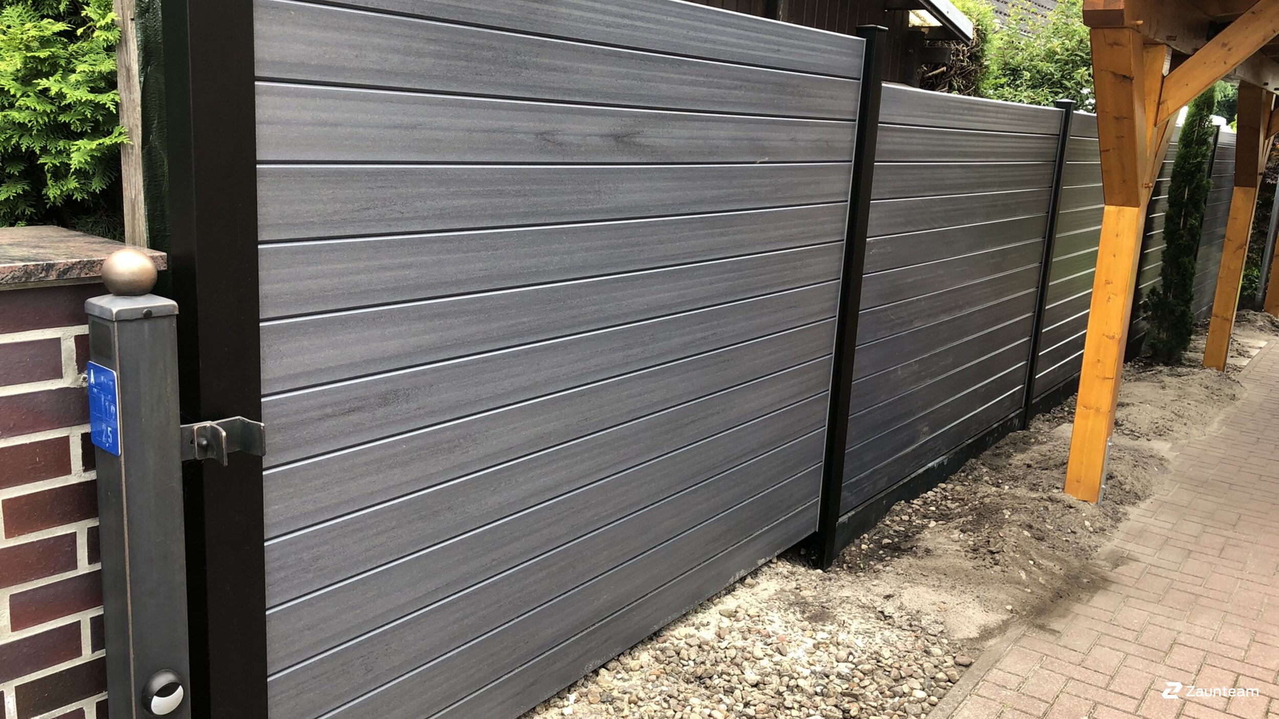 Lärmschutzzaun aus dem 2023 in 15713 Königs Wusterhausen Deutschland von Zaunteam Pasewalk.