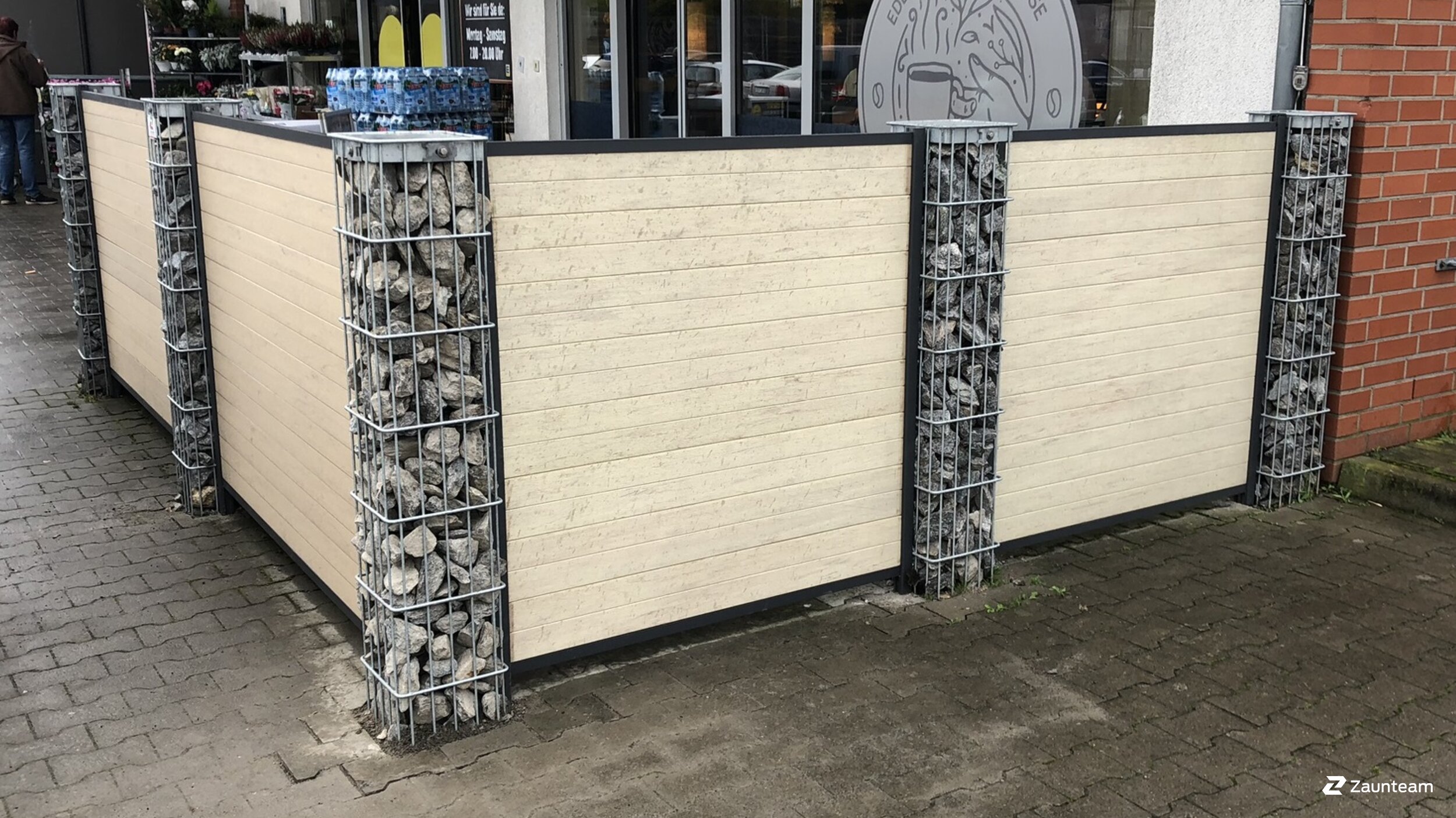 WPC Sichtschutz aus dem 2022 in 16341 Panketal Deutschland von Zaunteam Pasewalk.