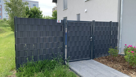 Protection brise-vue en tressage de 2023 à 17291 Prenzlau Allemagne de Zaunteam Pasewalk.