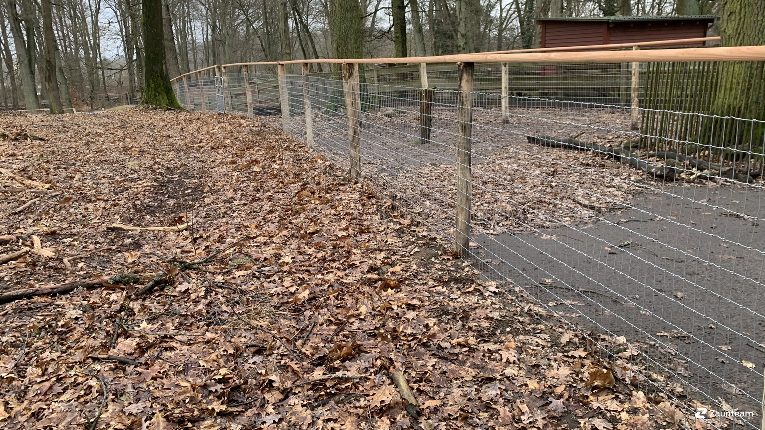 Knotengitter aus dem 2023 in 17325 Neustrelitz Deutschland von Zaunteam Pasewalk.