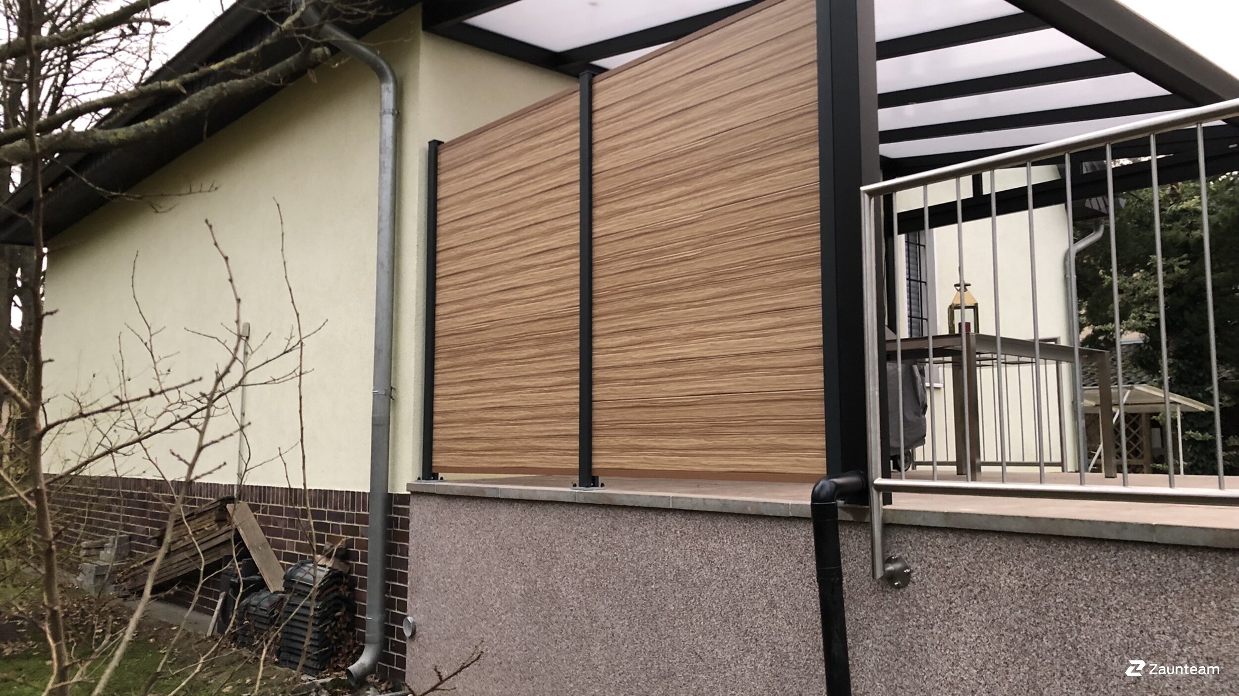 Aluminium Sichtschutz aus dem 2023 in 15732 Eichwalde Deutschland von Zaunteam Pasewalk.