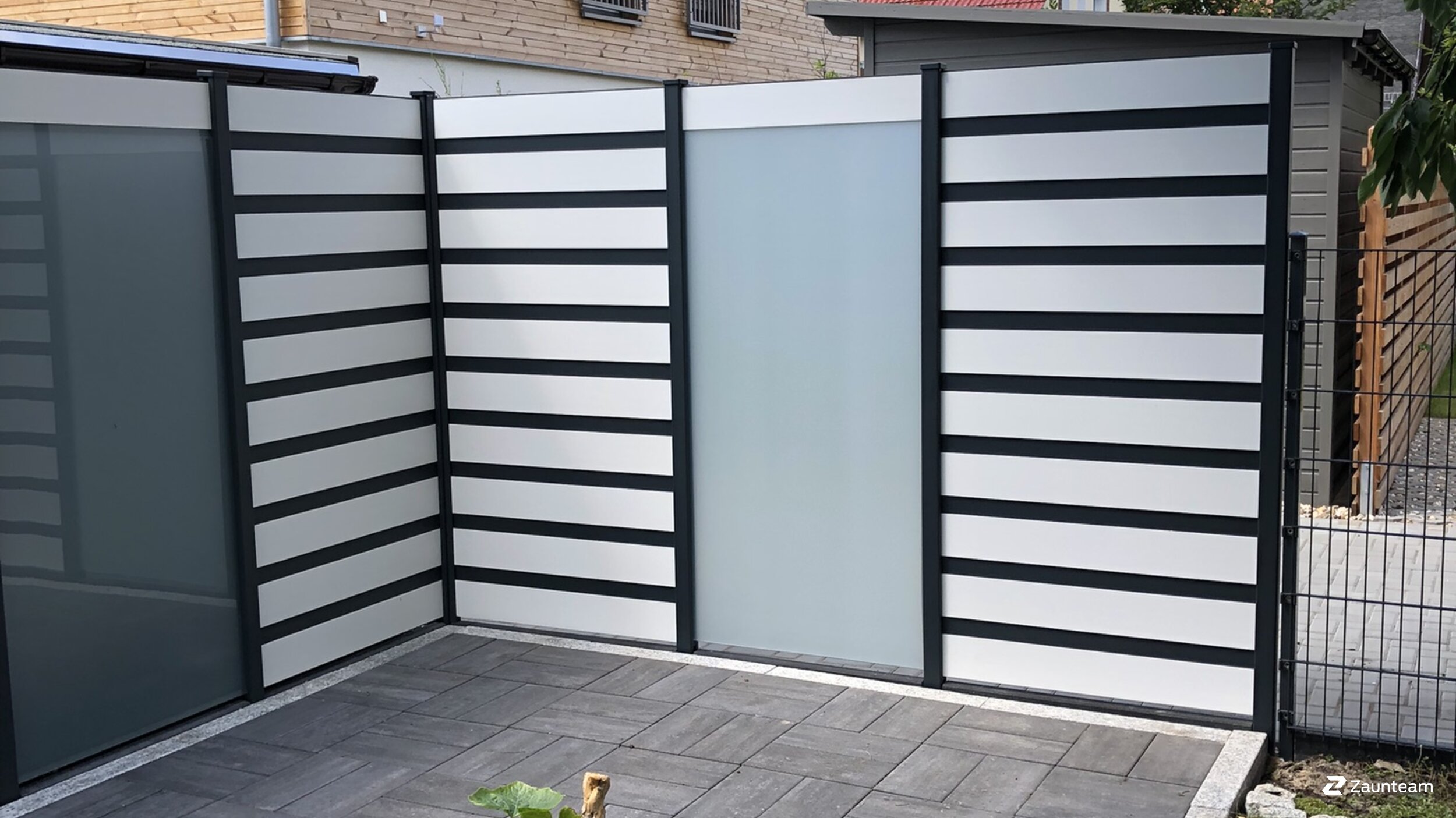 Protection brise-vue en aluminium de 2023 à 12437 Berlin Allemagne de Zaunteam Pasewalk.