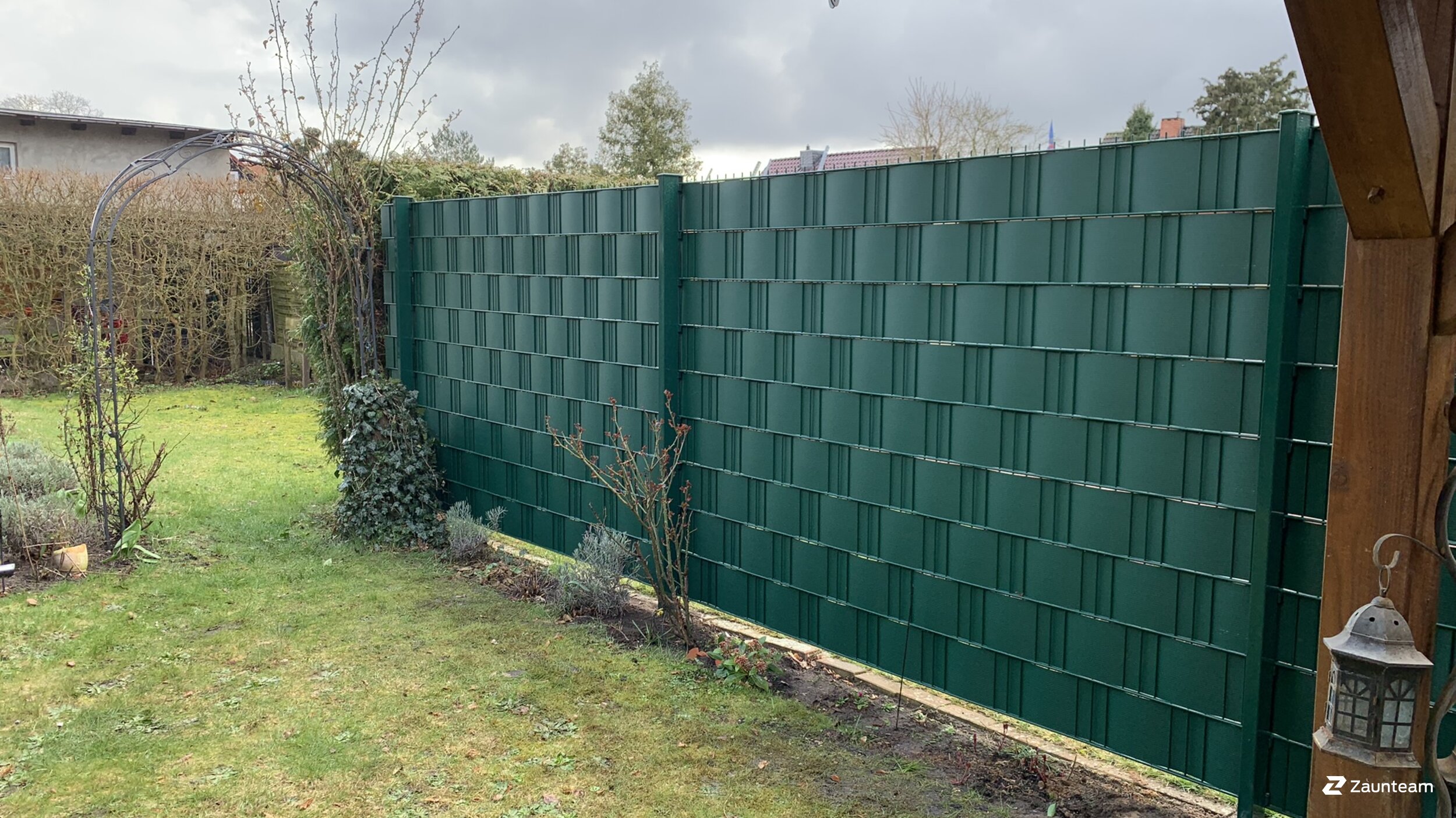 Flecht Sichtschutz aus dem 2024 in 17358 Torgelow Deutschland von Zaunteam Pasewalk.