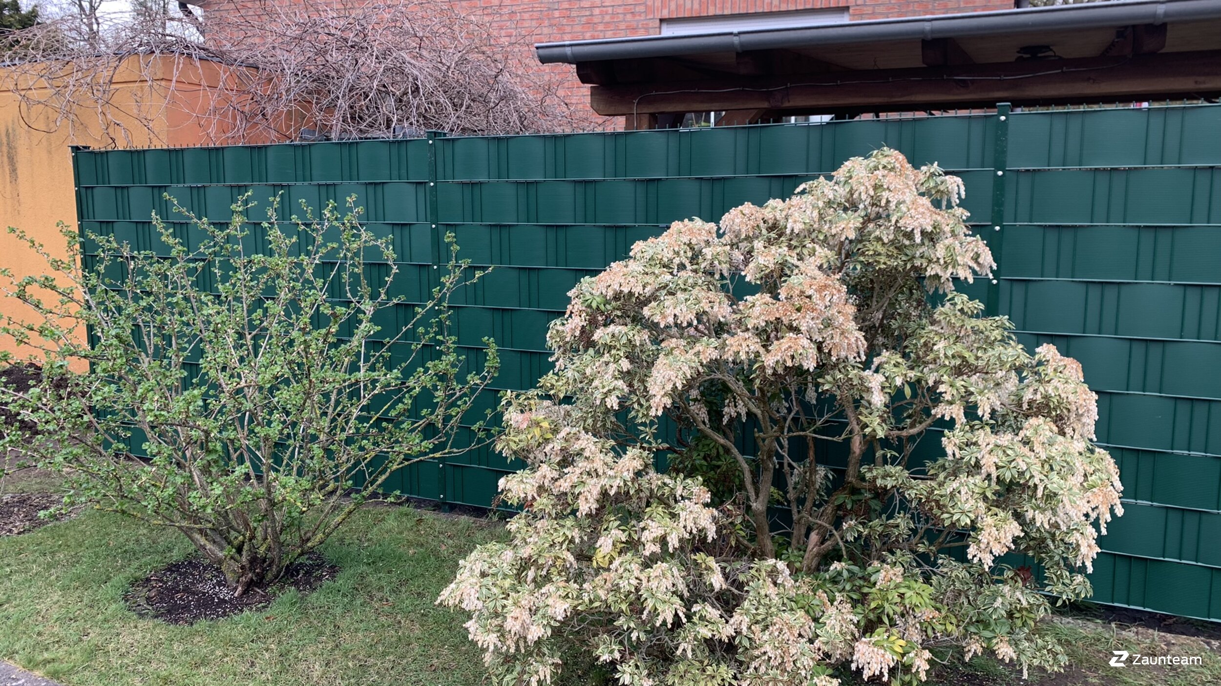 Flecht Sichtschutz aus dem 2024 in 17358 Torgelow Deutschland von Zaunteam Pasewalk.