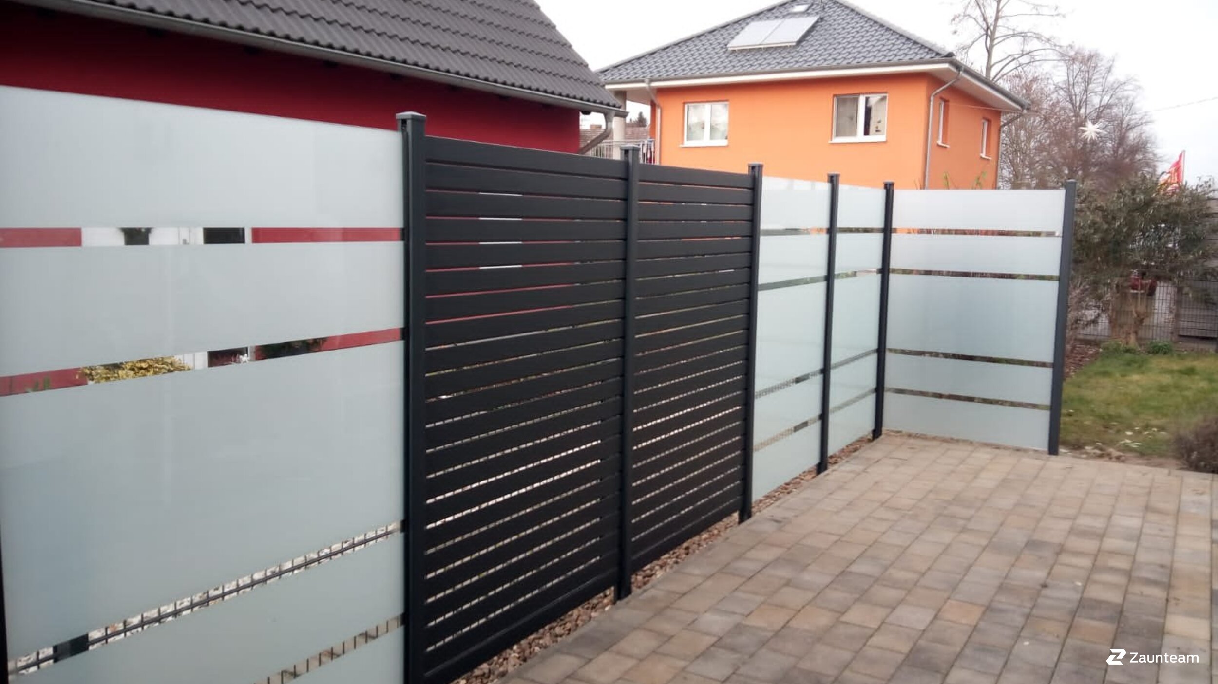 Aluminium Sichtschutz aus dem 2020 in 10318 Berlin Deutschland von Zaunteam Pasewalk.