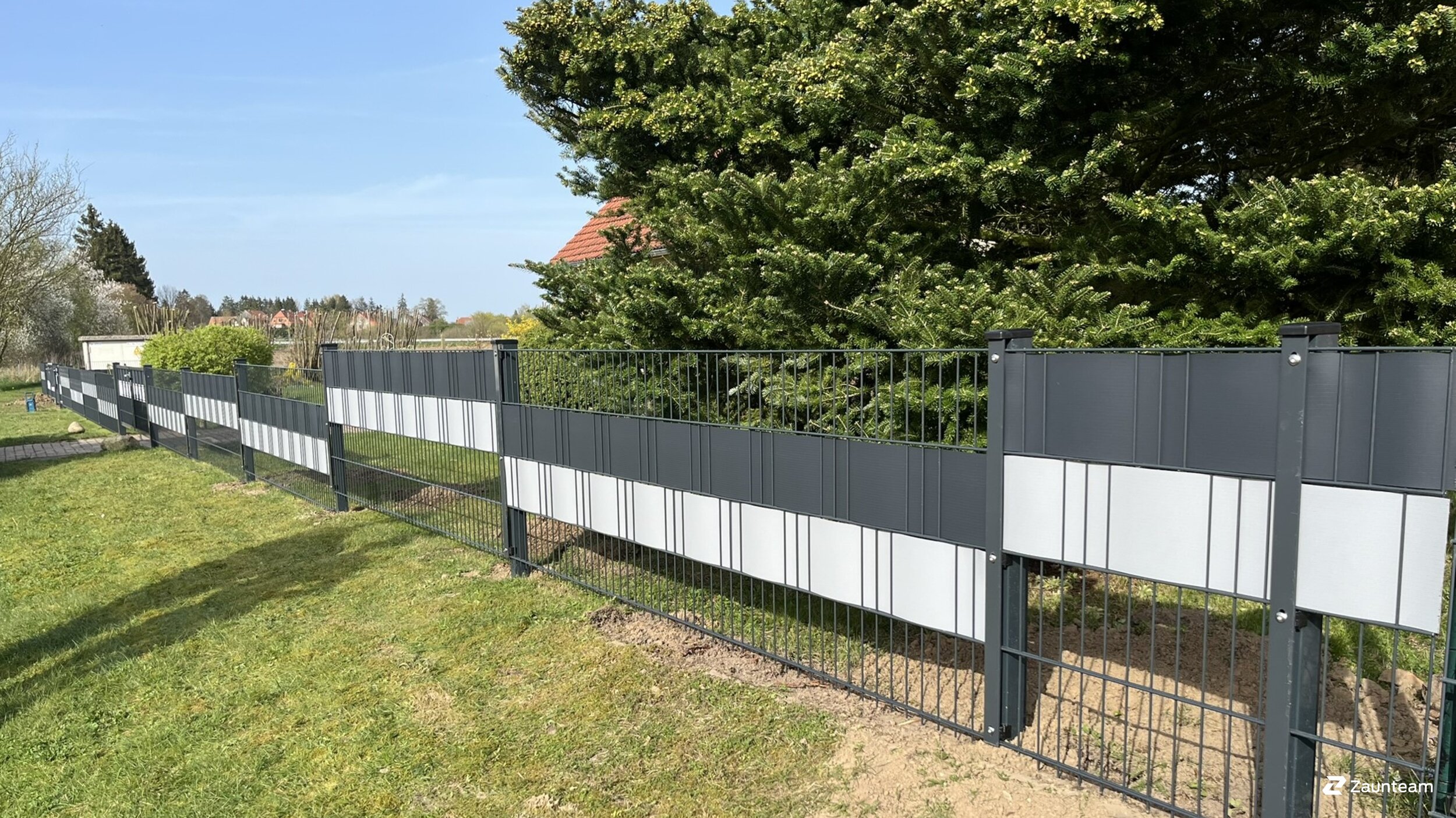 Flecht Sichtschutz aus dem 2024 in 17094 Cölpin Deutschland von Zaunteam Pasewalk.