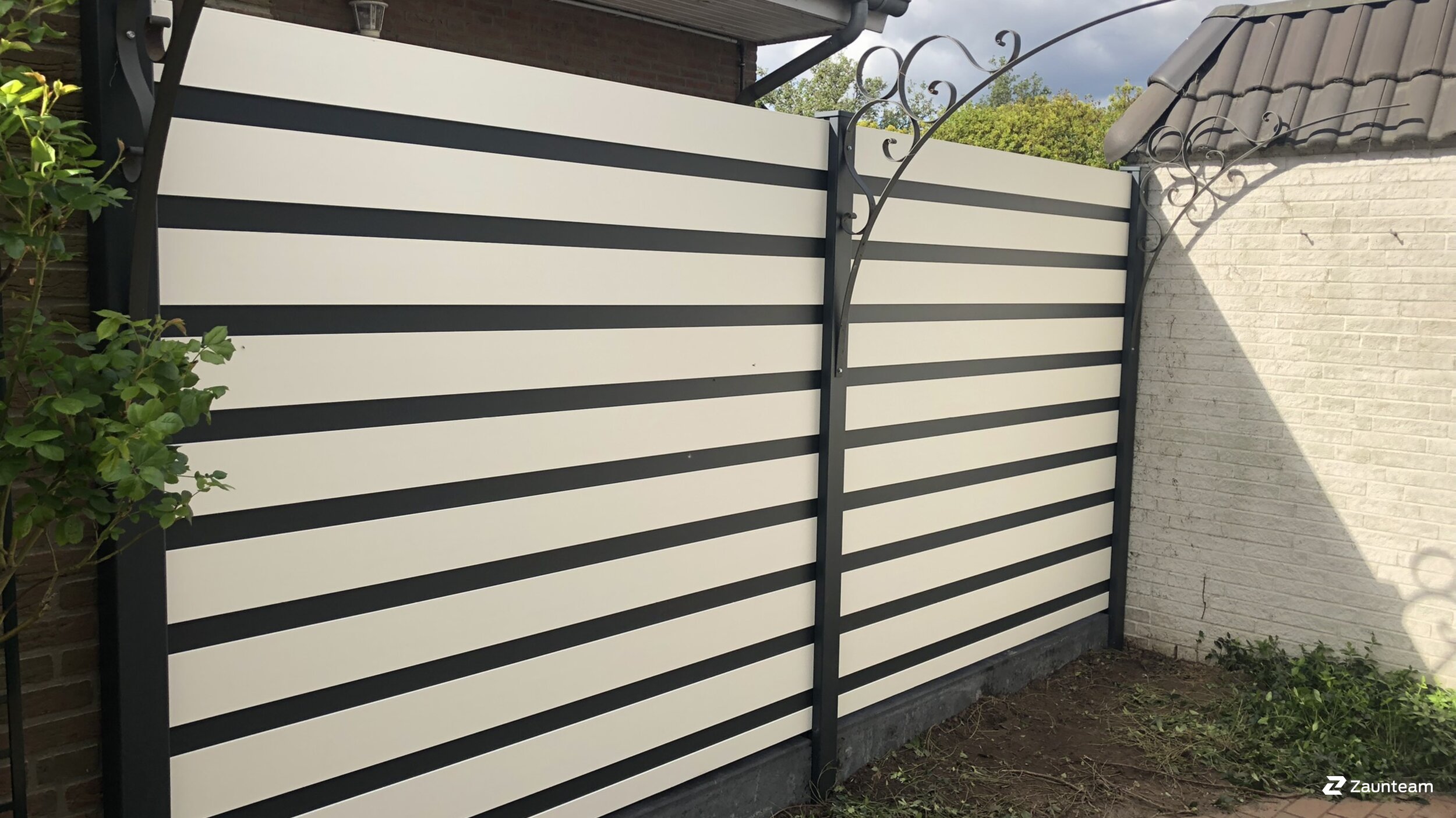 Aluminium Sichtschutz aus dem 2024 in 14624 Dallgow-Döberitz Deutschland von Zaunteam Pasewalk.