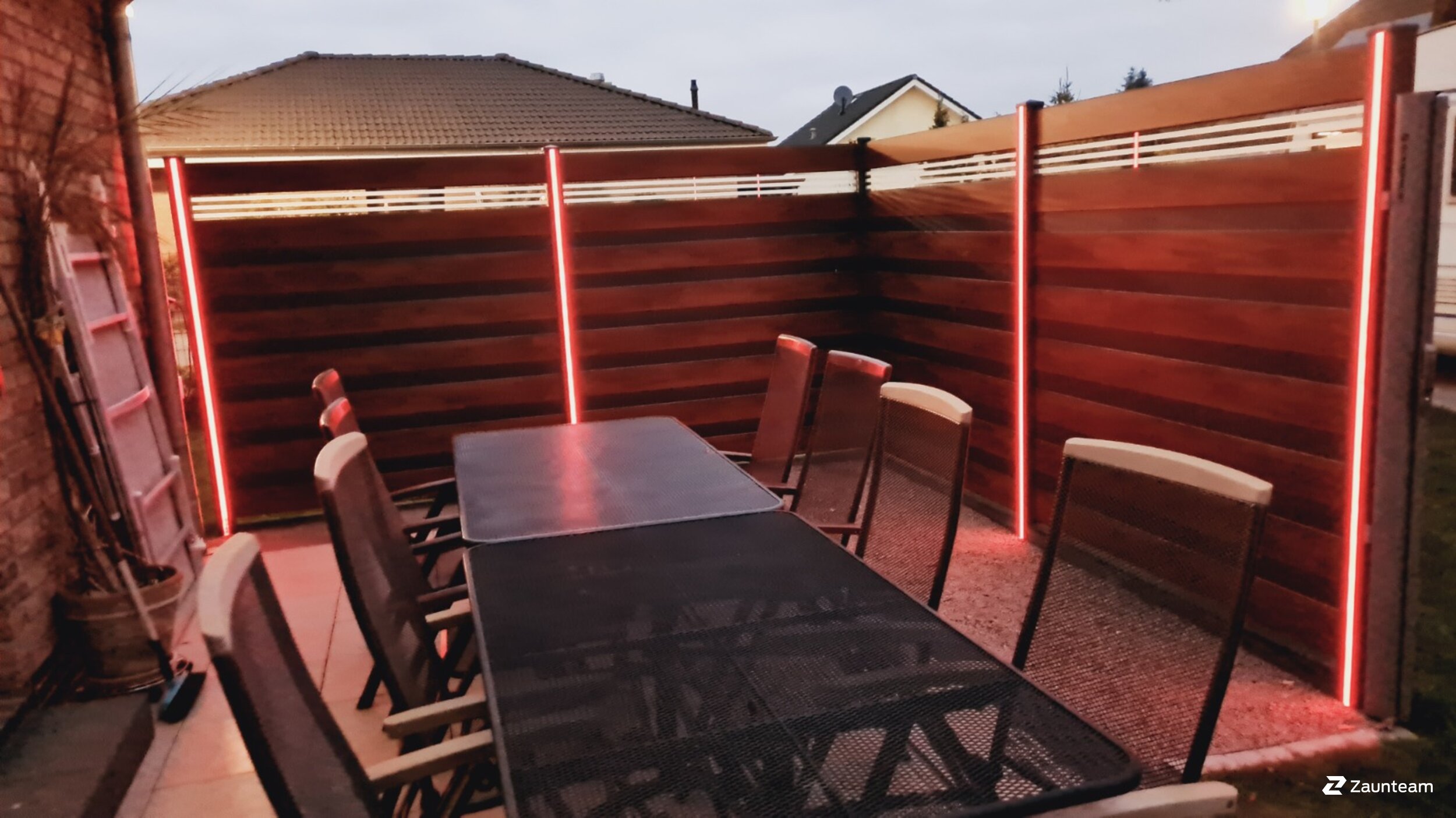 Aluminium Sichtschutz aus dem 2022 in 15344 Strausberg Deutschland von Zaunteam Pasewalk.