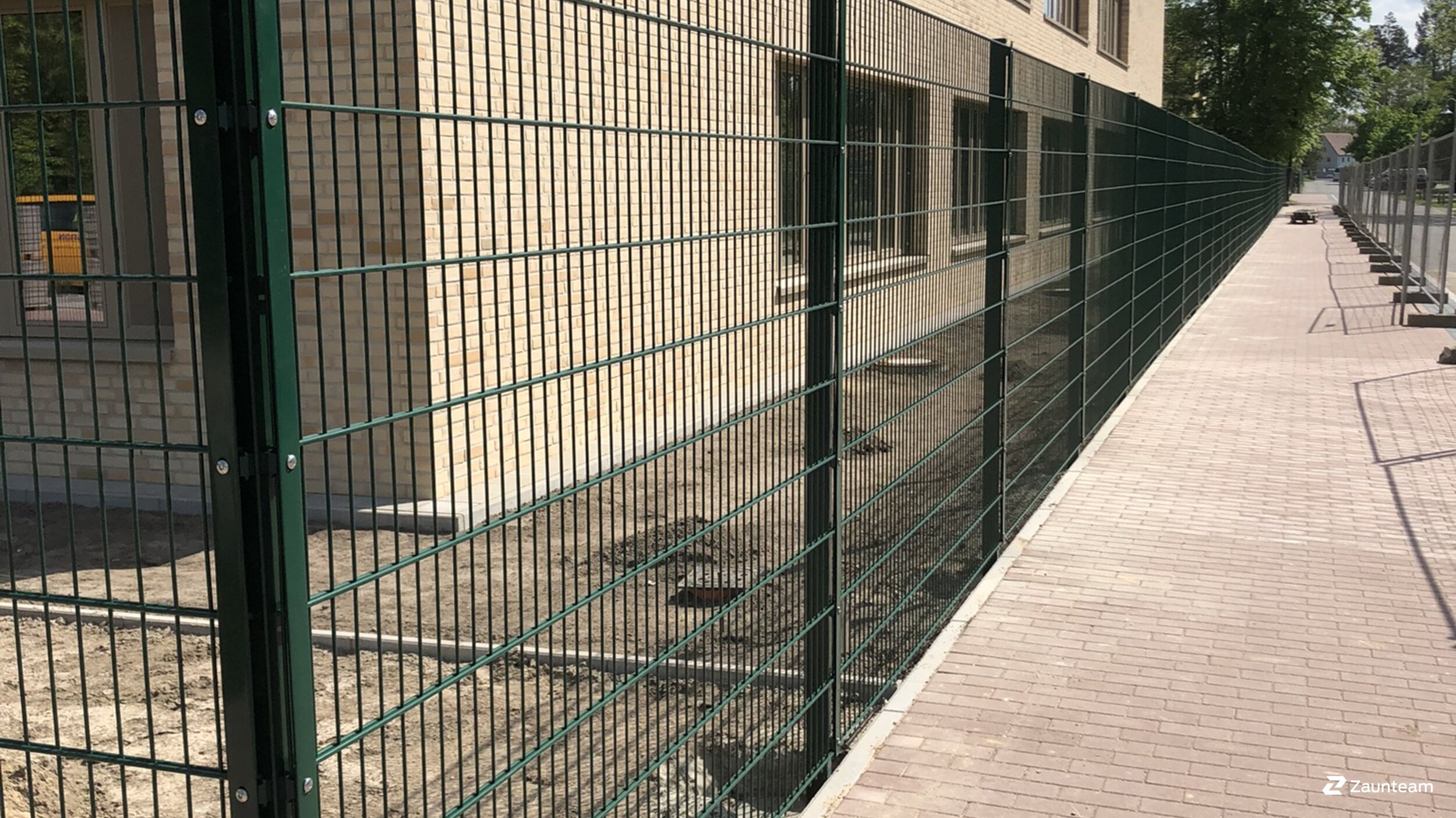 Doppelstabmattenzaun aus dem 2024 in 16356 Werneuchen Deutschland von Zaunteam Pasewalk.