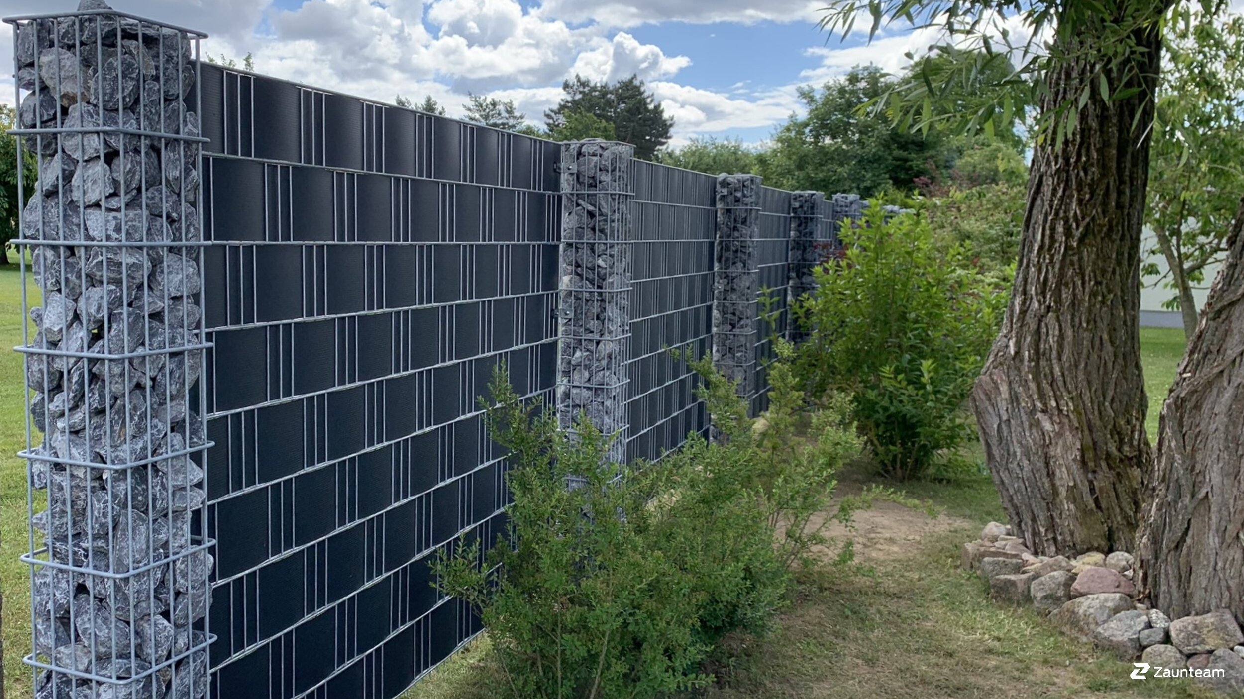 Flecht Sichtschutz aus dem 2024 in 17039 Neverin Deutschland von Zaunteam Pasewalk.