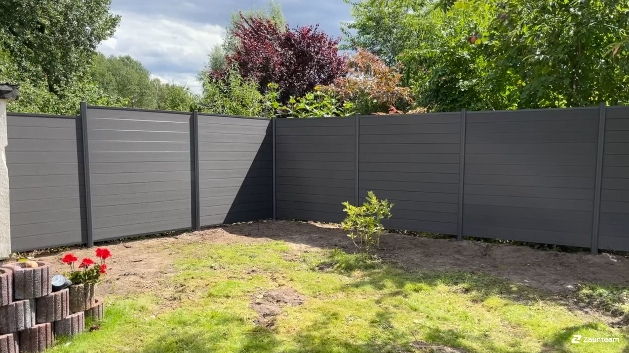WPC Sichtschutz aus dem 2024 in 17373 Ueckermünde Deutschland von Zaunteam Pasewalk.