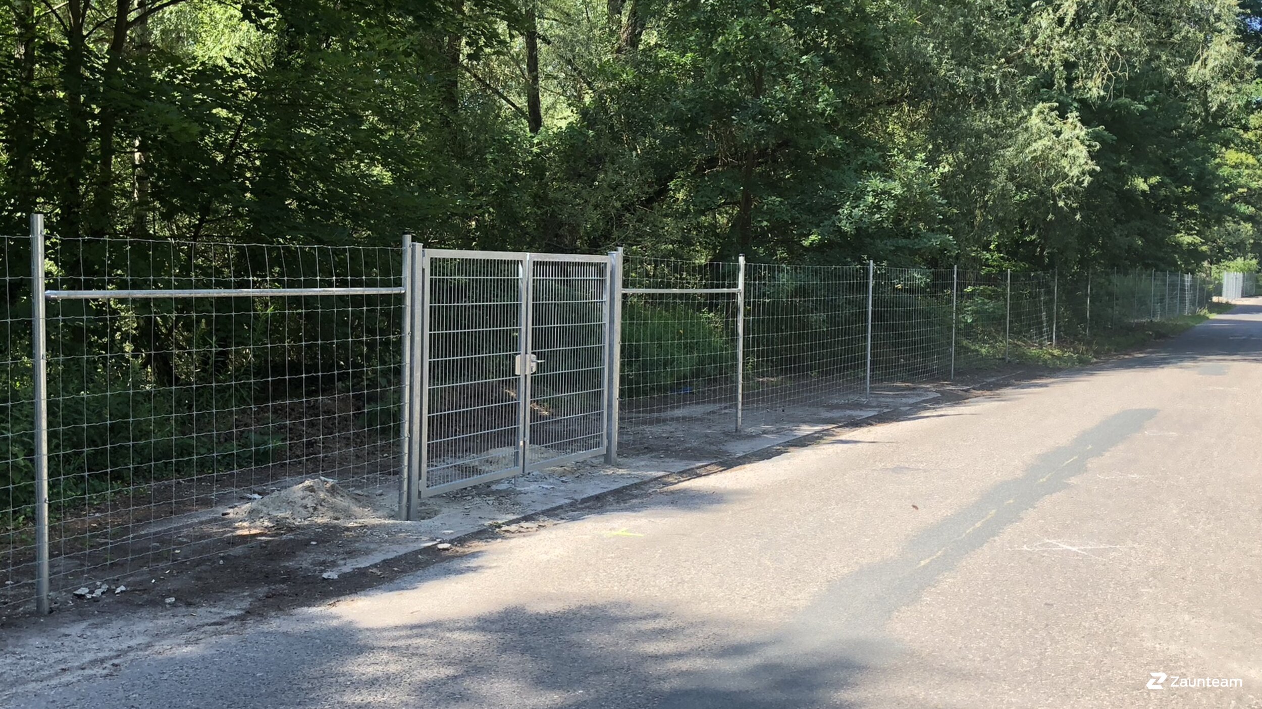 Knotengitter aus dem 2024 in 16515 Zühlsdorf Deutschland von Zaunteam Pasewalk.