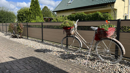 WPC Sichtschutz aus dem 2024 in 17358 Torgelow Deutschland von Zaunteam Pasewalk.