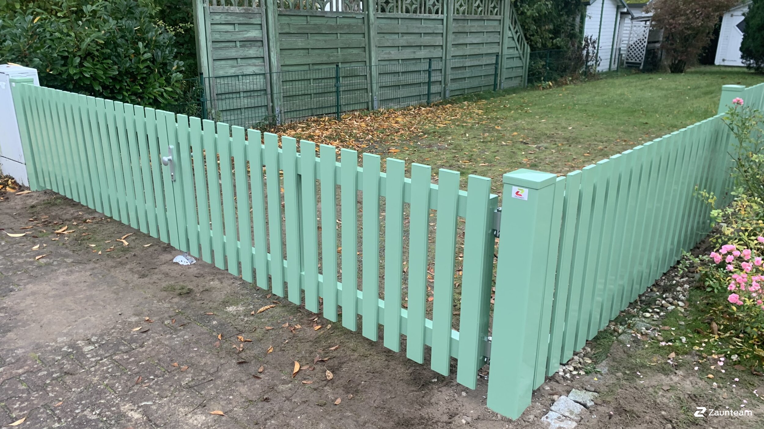 Aluzaun aus dem 2024 in 17449 Ostseebad Karlshagen Deutschland von Zaunteam Pasewalk.