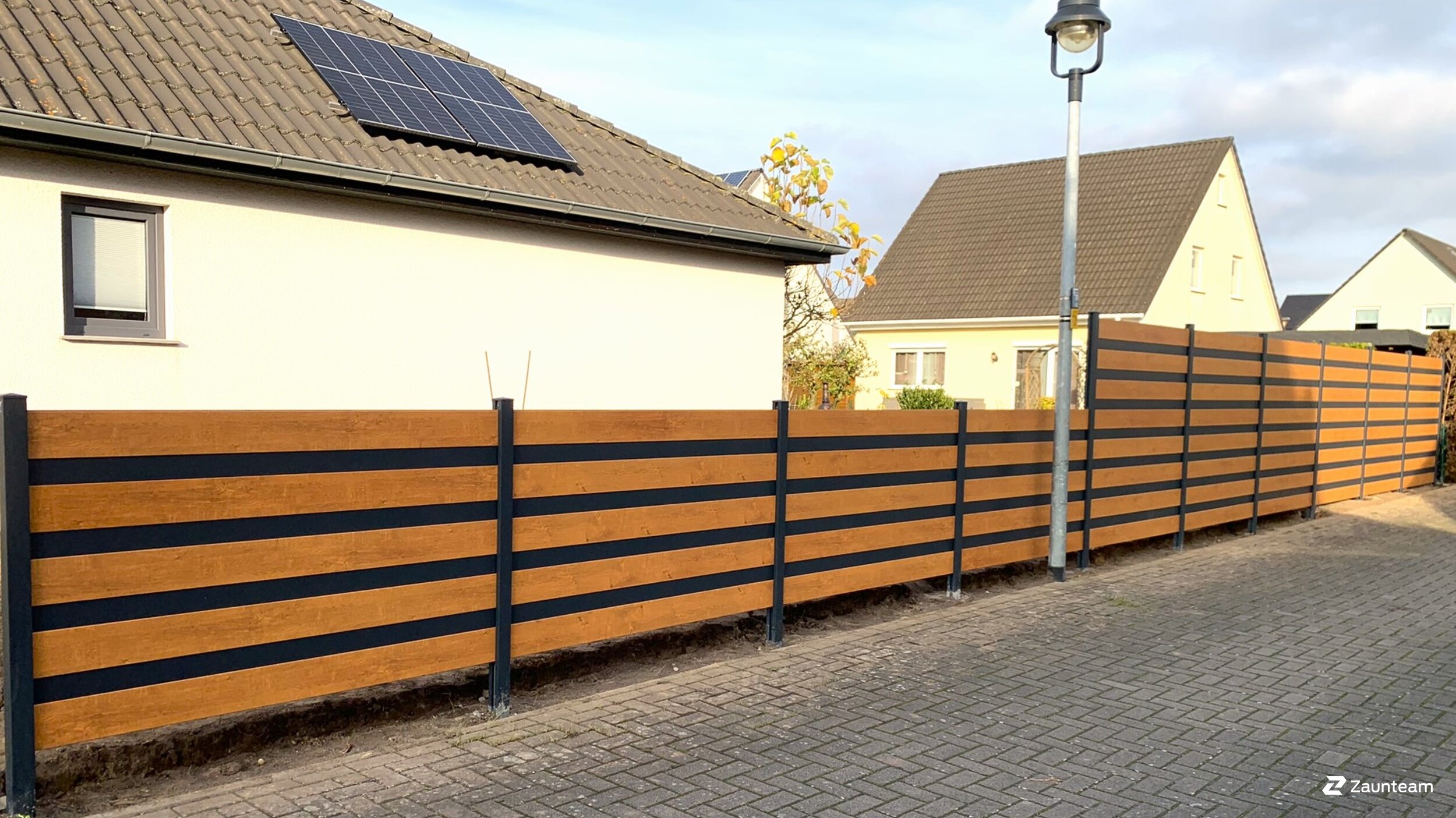 Aluminium Sichtschutz aus dem 2024 in 17033 Neubrandenburg Deutschland von Zaunteam Pasewalk.