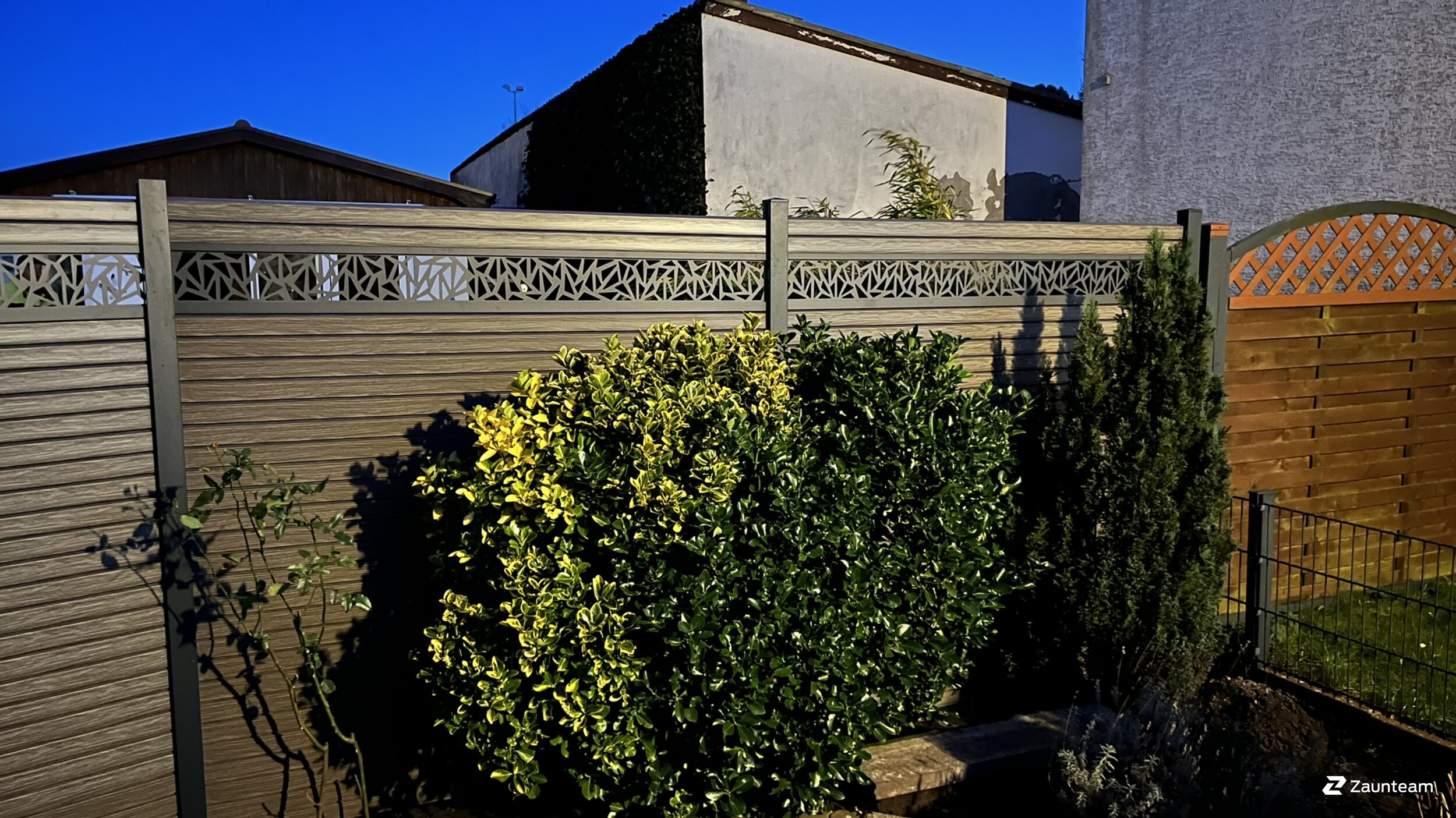 Aluminium Sichtschutz aus dem 2024 in 17358 Torgelow Deutschland von Zaunteam Pasewalk.