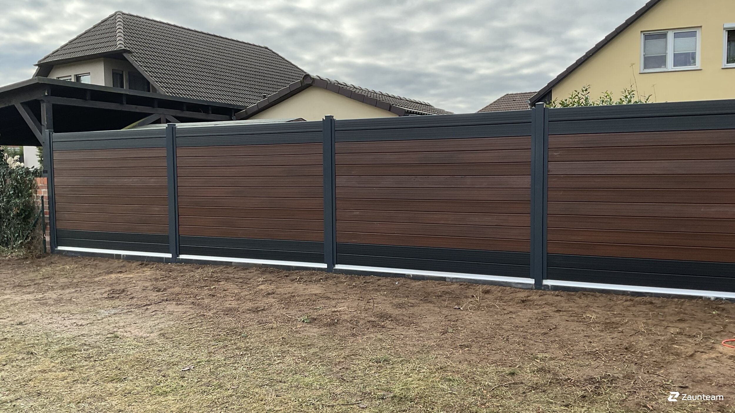 Lärmschutzzaun aus dem 2025 in 16303 Schwedt Deutschland von Zaunteam Pasewalk.