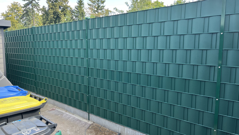 Flecht Sichtschutz aus dem 2025 in 16341 Zepernick Deutschland von Zaunteam Pasewalk.