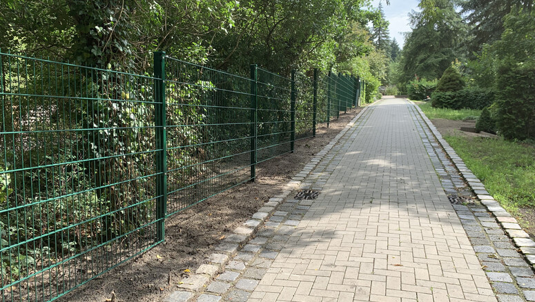 Doppelstabmattenzaun aus dem 2025 in 16225 Eberswalde Deutschland von Zaunteam Pasewalk.