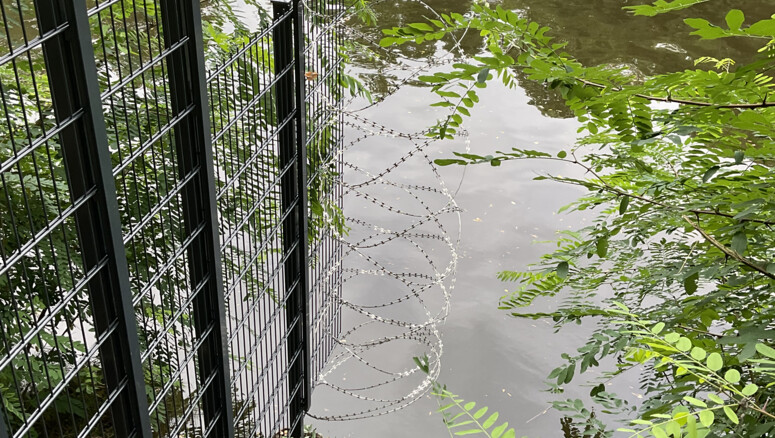 Clôture de sécurité de 2025 à 16341 Berlin Allemagne de Zaunteam Pasewalk.