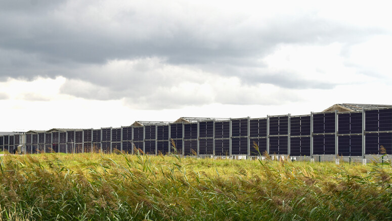 Solarzaun aus dem 2025 in 17153 Stavenhagen Deutschland von Zaunteam Pasewalk.