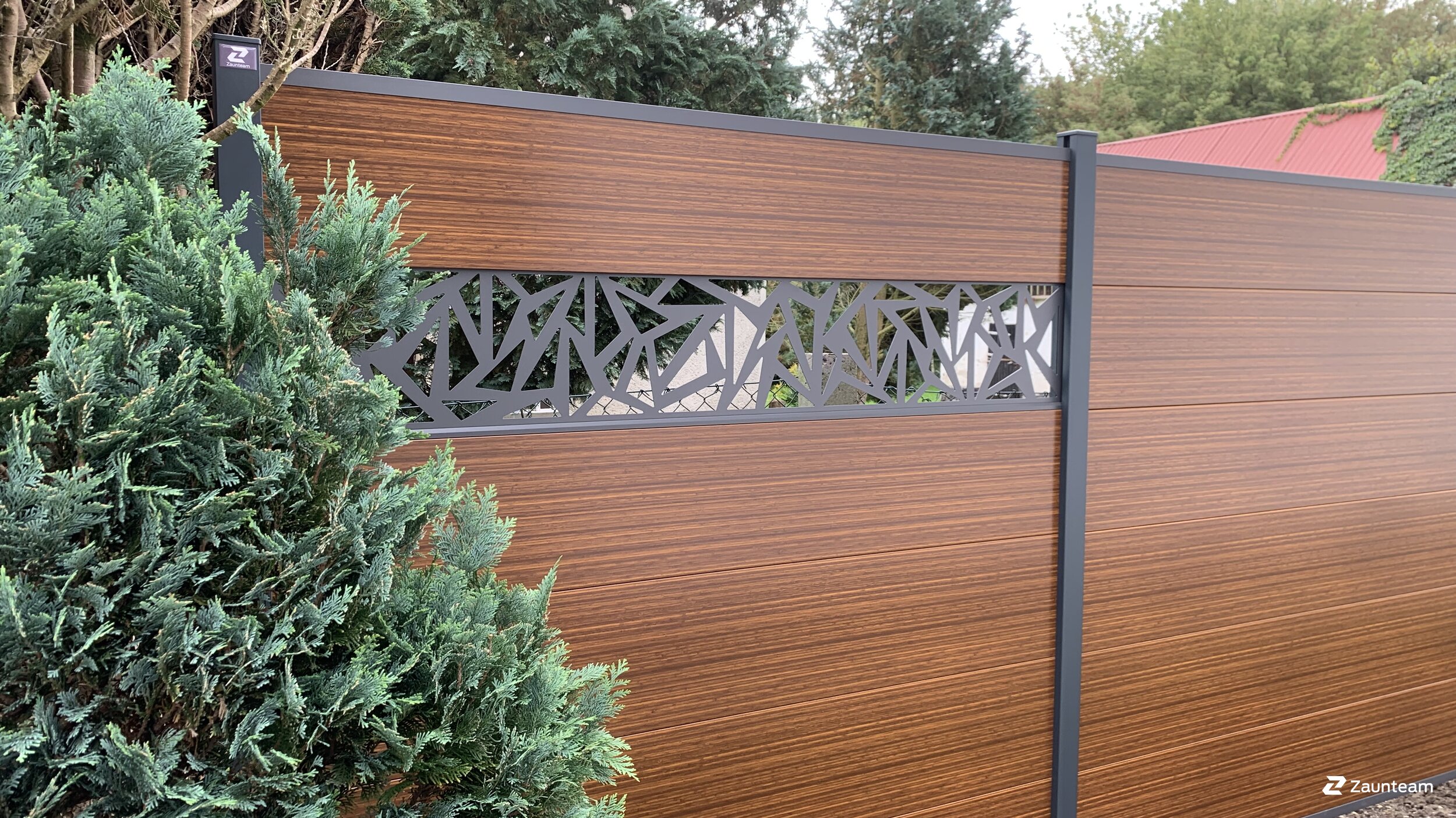 Aluminium Sichtschutz aus dem 2025 in 17309 Pasewalk Deutschland von Zaunteam Pasewalk.