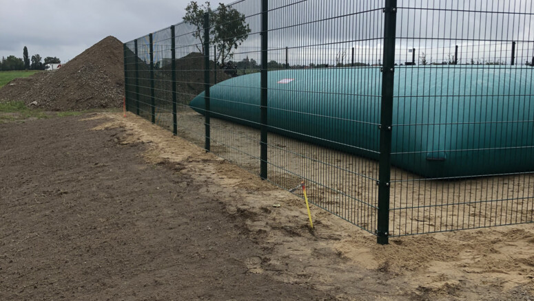 Clôture en panneau double fil de 2025 à 17321 Bergholz Allemagne de Zaunteam Pasewalk.