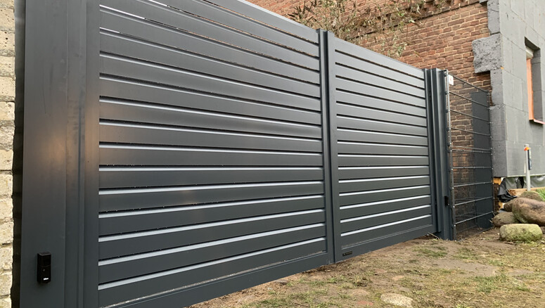 Aluminium Sichtschutz aus dem 2025 in 17321 Rossow Deutschland von Zaunteam Pasewalk.