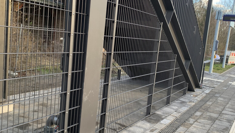 Clôture en panneau double fil de 2025 à 16278 Wilmersdorf Allemagne de Zaunteam Pasewalk.