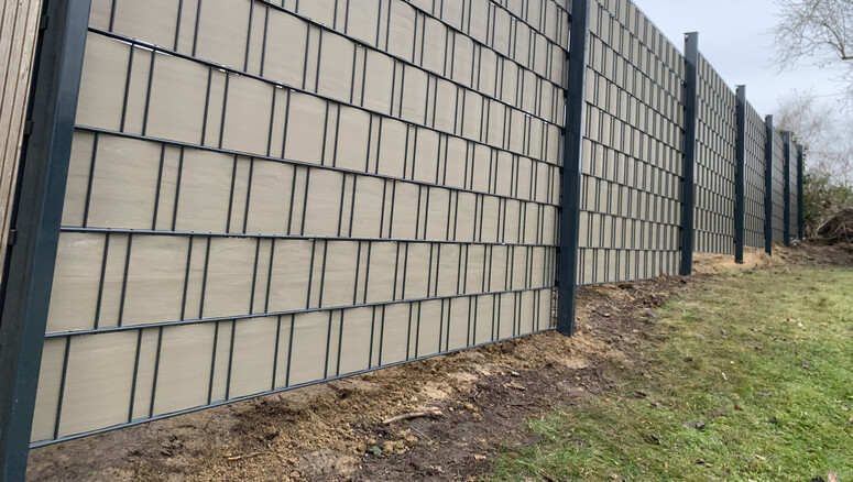 Flecht Sichtschutz aus dem 2025 in 17094 Neu Käbelich Deutschland von Zaunteam Pasewalk.