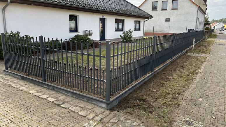Klassikzaun aus dem 2025 in 17358 Torgelow Deutschland von Zaunteam Pasewalk.