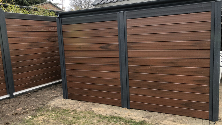 Lärmschutzzaun aus dem 2025 in 17358 Torgelow Deutschland von Zaunteam Pasewalk.