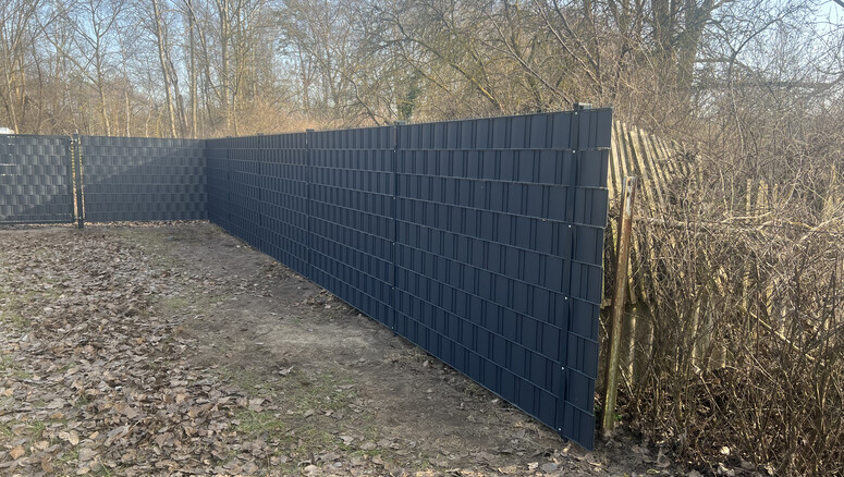 Flecht Sichtschutz aus dem 2026 in 17358 Berndshof Deutschland von Zaunteam Pasewalk.