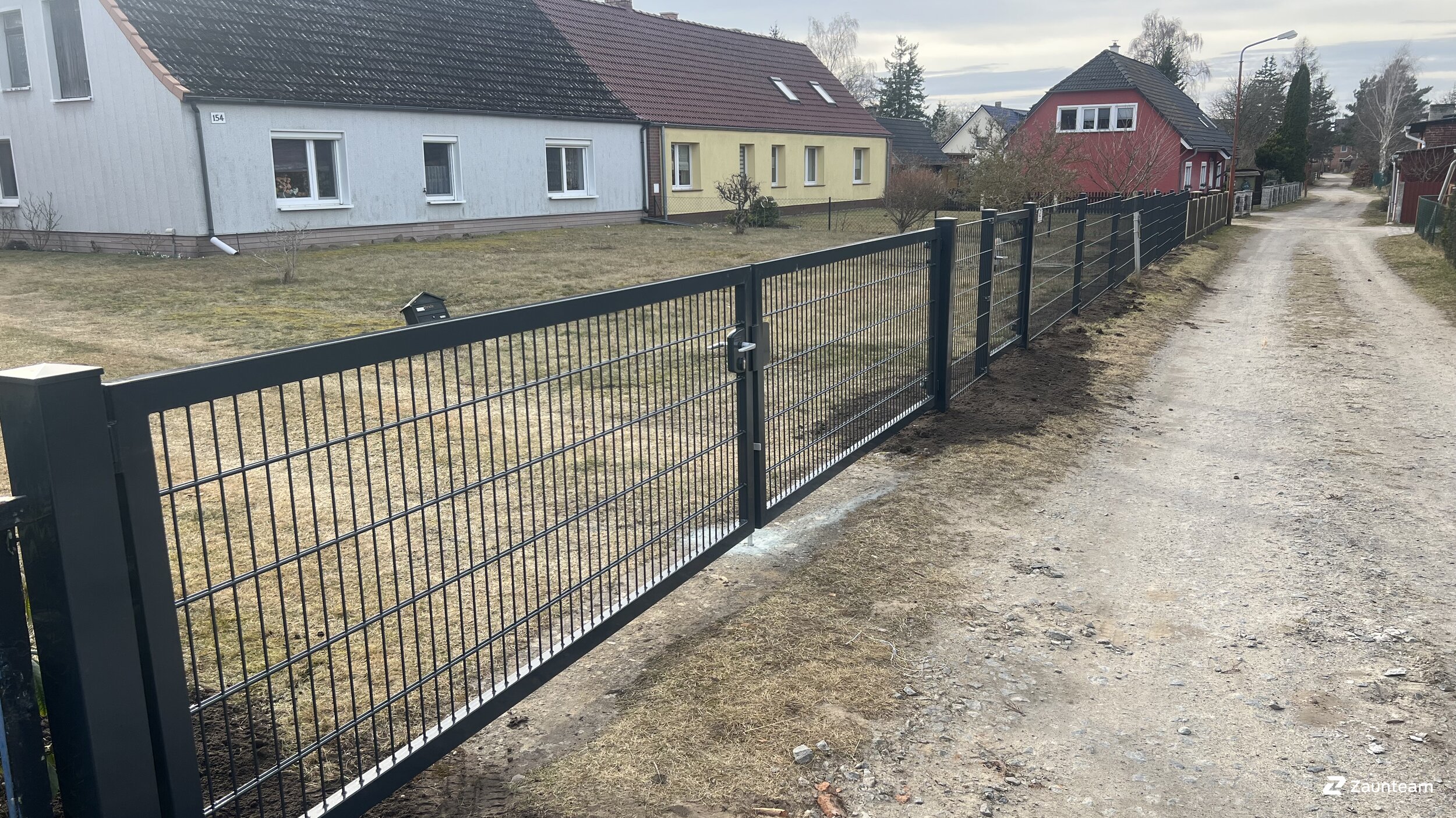 Doppelstabmattenzaun aus dem 2026 in 17375 Leopoldshagen Deutschland von Zaunteam Pasewalk.