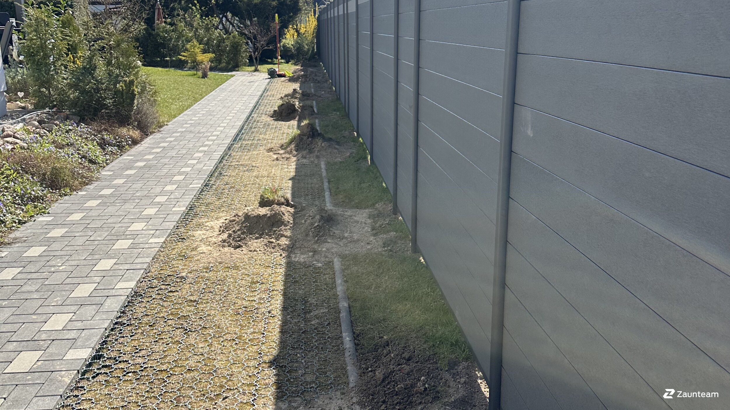WPC Sichtschutz aus dem 2026 in 17111 Lindeberg Deutschland von Zaunteam Pasewalk.