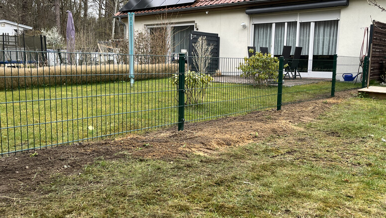 Doppelstabmattenzaun aus dem 2026 in 17375 Eggesin Deutschland von Zaunteam Pasewalk.