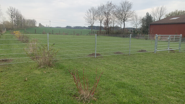 Doppelstabmattenzaun aus dem 2026 in 17309 Polzow Deutschland von Zaunteam Pasewalk.